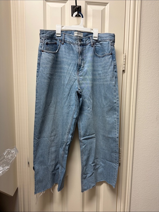 Abercrombie & Fitch Denim - Abercrombie and Fitch - Iktra loose low rise size 12